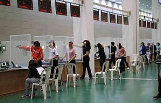 Erzincanlı atıcılardan Havalı Silahlar Cumhuriyet...