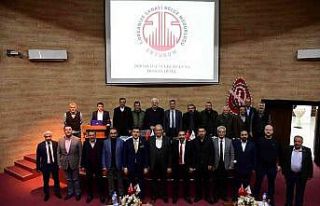 Erzurum 1. OSB Mali Genel Kurulunu gerçekleştirdi