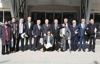 Erzurum Kent Konseyi Başkanı Tanfer, güven tazeledi