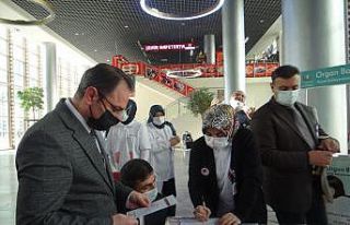 Erzurum Şehir Hastanesi’nde Organ Haftası etkinliği