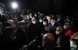 Erzurum Valisi Memiş: “Can ve mal kaybı yok, hasar...