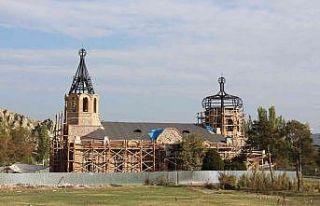 Erzurum’da bulunan Oltu Rus Kilisesi’nde restorasyon...