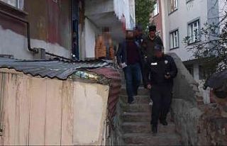 Erzurum’da çeşitli suçlardan aranan 51 şüpheliden...