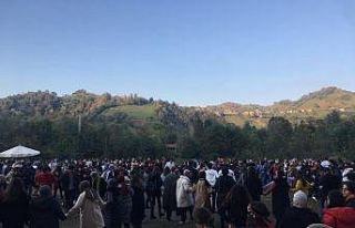 Erzurumlu öğrenciler Ayder’de buluştu