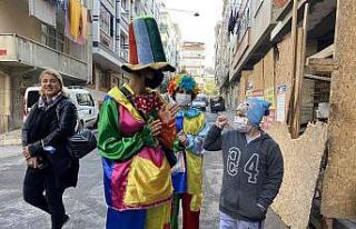 Esenler’de lösemili çocuklara moral etkinliği