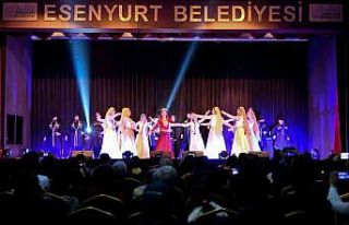 Esenyurt’ta Kafkas Kartalları rüzgarı