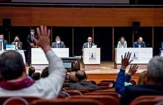 ESHOT’un 2022 bütçesi onaylandı