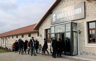 Eşi benzeri yok, açılmadan 15 bin kişi ziyaret...