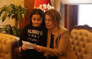Esila’nın hayali gerçek oldu