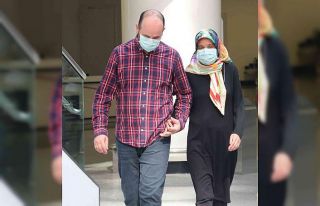 Eşine karaciğerini verebilmek için hastane koridorlarında...