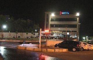 Eşine satırla saldıran cani koca yakalandı