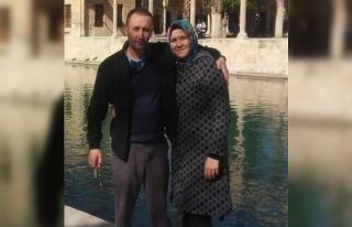 Eşini beş kurşunla öldüren cani koca tutuklandı