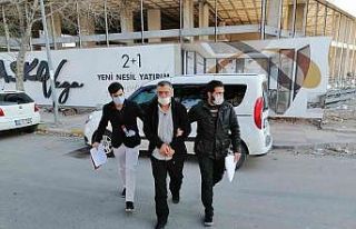 Eşini uyurken bıçaklayan koca adliyede