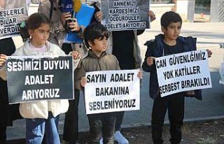 Eşini ve oğlunu öldürmeye azmettirmekten yargılanan...