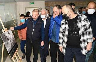 Eski, Yeni Lapseki Fotoğraf Sergisi açıldı