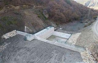 Eskipazar Doğancılar yeraltı depolaması tamamlandı