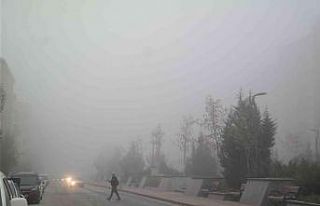 Eskişehir güne sisli başladı