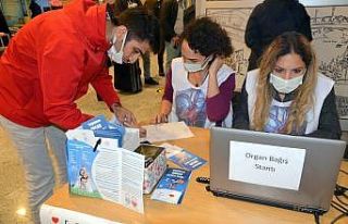 Eskişehir Tren Garı’nda organ ve doku bağışı...