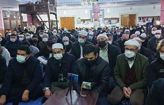 Eskişehir’de sabah namazı buluşmasına yoğun...