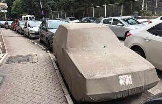 Eskişehir’de soğuk havaya karşı brandalı önlem