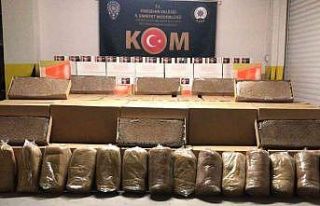 Eskişehir’in en büyük kaçak tütün operasyonu