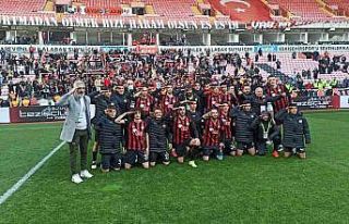 Eskişehirspor evinde kazandı