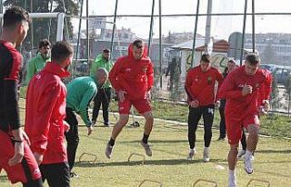 Eskişehirspor, Uşakspor maçı hazırlıklarını...