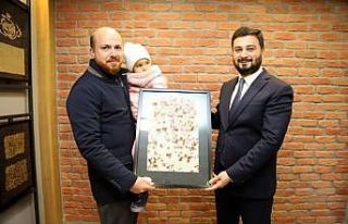 ETNOSPOR Başkanı Bilal Erdoğan’dan ziyaret