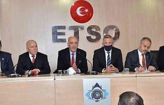 ETSO ve BTSO kardeş oda oldu
