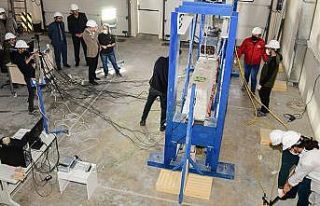 ETÜ bünyesinde gerçekleştirilen proje ile inşaat...