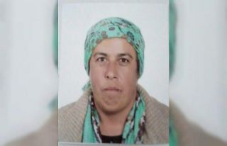 Evden çıktıktan sonra sırra kadem basan kadın...