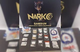Evinde satışa hazır uyuşturucuyla yakalandı