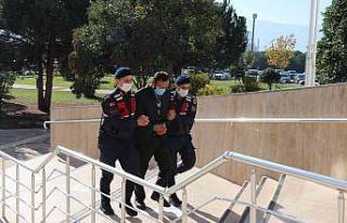 Evinde uyuşturucu ele geçirilen şüpheli tutuklandı