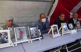 Evlat nöbetindeki babadan eylemde kararlılık vurgusu