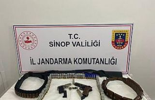 Evlere ateş eden şahıs yakalandı