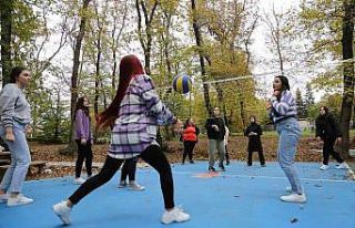 Eyüpsultanlı gençler Kefken Kış Kampı’nda...