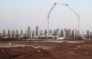 Eyyübiye’de 180 dönümlük millet bahçesinde...