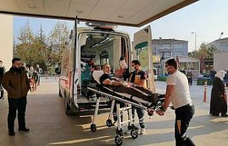 Fabrika işçisi kolunu makineye kaptırdı