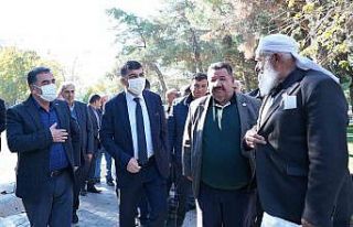 Fadıloğlu, muhtarların talep ve sorunlarını dinledi