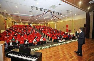 Fadıloğlu öğrencilere öğüt verdi