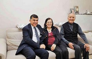 Fadıloğlu’ndan öğretmenlerine vefa ziyareti