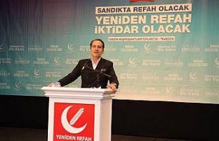 Fatih Erbakan: “Rövanş alma, intikam alma derdinde...