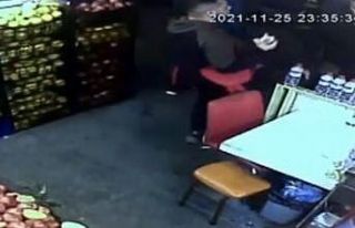 Fatih’te hırsızın rahat tavrı pes dedirtti