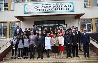 Fatma Şahin öğretmenlerle bir araya geldi