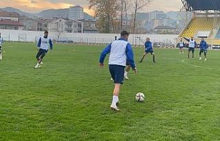 Fatsa Belediyespor’da Sancaktepespor mesaisi