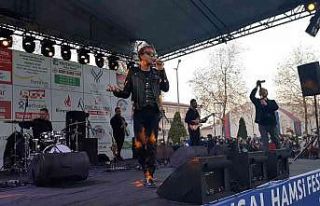 Fatsa’da hamsi festivalinde Soner Arıca rüzgarı
