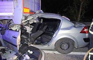 Feci kazada ağır yaralanan genç hayatını kaybetti