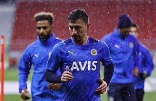 Fenerbahçe, Royal Antwerp maçına hazır