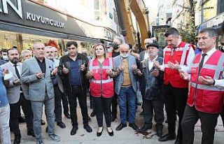 Fethiye Caddesi’ndeki çalışmalar başlatıldı
