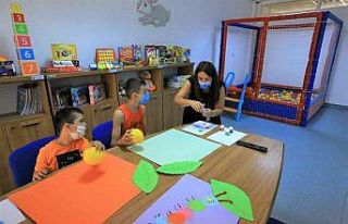 Fethiye ‘Kısa Mola’ merkezinde yüzler gülüyor